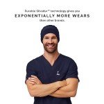 Navy Unisex Expandable Scrub Cap by FIGS