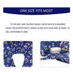 Adjustable Bouffant Hats for Women - 3 Pack