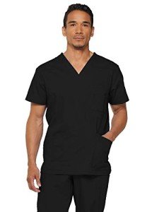Men's Dickies Hospital Scrub Top - Black