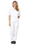 Natural Uniforms Unisex Exfoliating Medical Scrub Set