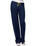 WonderWink Origins Unisex Tall Drawstring Pants, Navy