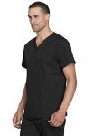 Cherokee Unisex Black Scrub Top and Pant Set