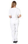 Natural Uniforms Unisex Exfoliating Medical Scrub Set