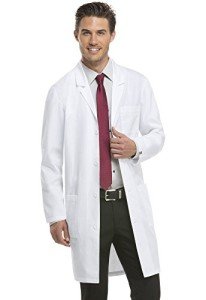 Dickies Unisex Lab Coat - White - X-Large