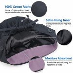 Adjustable Satin Lined Cotton Working Cap with Buttons