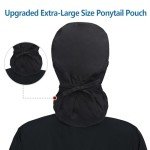 Adjustable Satin Lined Cotton Working Cap with Buttons