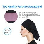 Adjustable Satin Lined Cotton Working Cap with Buttons