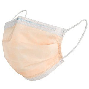 Halyard Fluidshield Level 3 Disposable Masks - Orange
