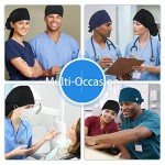 Iris Craft Adjustable Satin-Lined Working Cap - Black