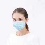 MagiCare Blue Disposable Medical Face Masks - 50ct