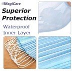 MagiCare Blue Disposable Medical Face Masks - 50ct