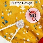 Adjustable Women's Bouffant Scrub Caps with Ponytail Pouch