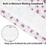 Adjustable Women's Bouffant Scrub Caps with Ponytail Pouch