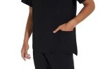 CozyFit Men's Stretch V-Neck Scrub Set with Pockets