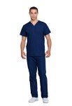 Cherokee Unisex Navy Medical Scrubs Set for Women