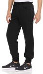 Men's Black Stretch Scrub Joggers with Pockets