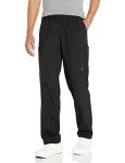 WonderWink Large Black Multi-Cargo Scrub Pants