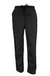 Men's Black Medical Scrubs Set - Size M