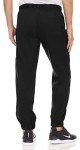 Men's Black Stretch Scrub Joggers with Pockets