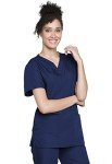 Cherokee Unisex Navy Medical Scrubs Set for Women