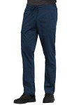 Cherokee Unisex Drawstring Medical Pants - Navy