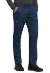 Cherokee Unisex Drawstring Medical Pants - Navy