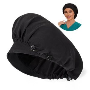 CozyFit Adjustable Scrub Caps for Men and Women
