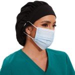 CozyFit Adjustable Scrub Caps for Men and Women