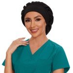CozyFit Adjustable Scrub Caps for Men and Women