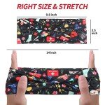 HoogaLife 4pc Button Headbands for Masks