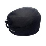 Unisex Black Dagacci Medical Scrub Cap