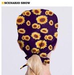 Stylish Skeleton Print Working Cap with Sweatband