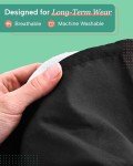 3-Pack Adjustable Medical Scrub Caps for All