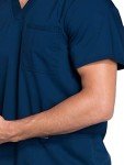 Cherokee Workwear Revolution Men's V-Neck Scrub Top