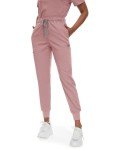Women's V-Neck Scrub Top & Jogger Pants Set