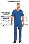 Cherokee Workwear Revolution Men's V-Neck Scrub Top