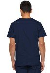 Dickies Big & Tall V-Neck Scrub Top - Navy 3X
