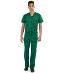 Strictly Scrubs V-Neck Medical Scrub Set - Green