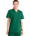 Strictly Scrubs V-Neck Medical Scrub Set - Green