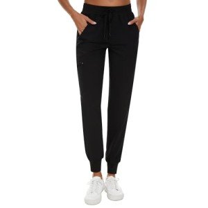 CozyFit Women’s Slim Fit Yoga Scrub Pants