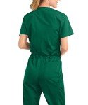Strictly Scrubs V-Neck Medical Scrub Set - Green