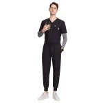 Men's Classic V-Neck Scrub Top & Jogger Pants