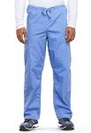 Cherokee Unisex V-Neck Scrub Set with Cargo Pants