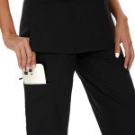 CozyFit Women’s Slim Fit Yoga Scrub Pants