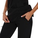 CozyFit Women’s Slim Fit Yoga Scrub Pants