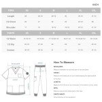 Men's Classic V-Neck Scrub Top & Jogger Pants