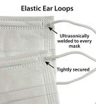WMS 4-Layer Face Masks - 50 Pack, White