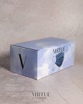 VIRTUE CODE Colorful 3-Ply Disposable Face Masks - 50 Pack