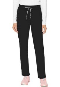 Women’s Med Couture Yoga Scrub Pants with Pockets