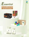 FriCARE 50 Pack Black Disposable Face Masks